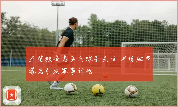 王楚钦夜光乒乓球引关注 训练细节曝光引发赛事讨论