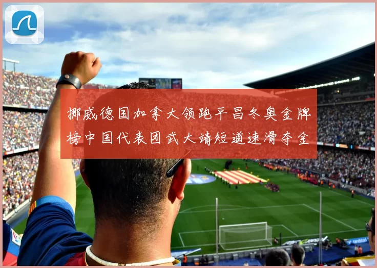 挪威德国加拿大领跑平昌冬奥金牌榜中国代表团武大靖短道速滑夺金